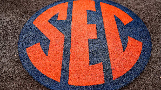 SEC logo SEC baseball